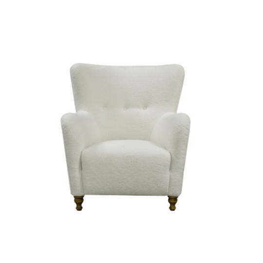 Perry Chair Ivory